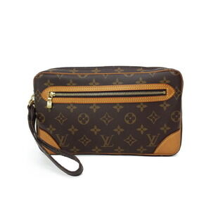 Louis Vuitton Monogram Marly Dragonne Shoulder Bag